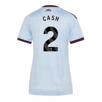 Aston Villa Matty Cash #2 Tredje Tröja Dam 2026-27 Kortärmad